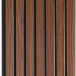 نقش خط الفخامة الخشبي الدافئ لأثاث ديكورات راقية.