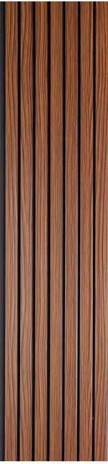 خليط من الخشب الطبيعي مع تصميم أنيق وفاخر يبرز خط الفخامة.