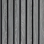 خشب فخم لخط الفخامة, تصميم حصري بألوان رمادية أنيقة.