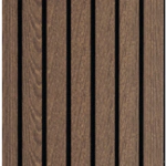 تصميم خط الفخامة من الخشب الفاخر بألوان عصرية لجدول أو وحدة ديكور أنيقة.