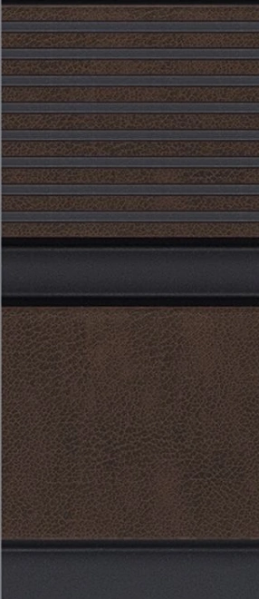 خلفية خشبية فاخرة بلون بني داكن وتصميم أنيق، ديكور عتيق لتزيين المساحات الفاخرة.