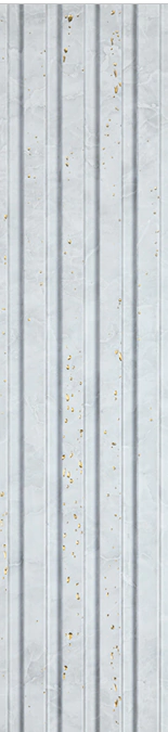 رخام فخم بألوان بيضاء وذهب لامع لمسة فاخرة وراقية.