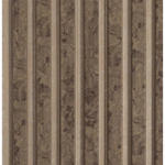 خشب فخم ومطلي بألوان دافئة بتصميم خط الفخامة.