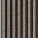 خلفية ديكور فاخرة من الرخام والخشب بتصميم حديث فاخر.