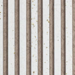 رخام فاخر بلون بيج وبيضاء مع خطوط عمودية أنيقة لجدران الديكور الفاخر.