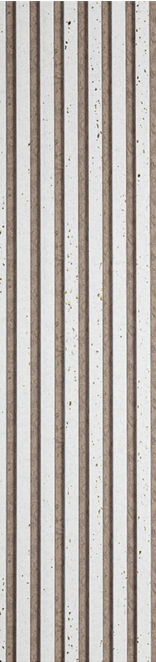 رخام فاخر بلون بيج وبيضاء مع خطوط عمودية أنيقة لجدران الديكور الفاخر.