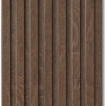 ألوان وأشكال فاخرة للأخشاب الطبيعية للمداخل والتشطيبات الداخلية.