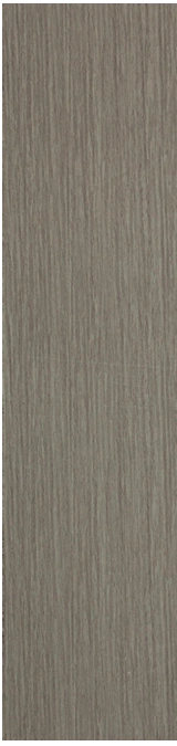 مصنوع خشبي فاخر بلون رمادي متدرج، ديكور أنيق وفخم يتناغم مع التصاميم الحديثة.