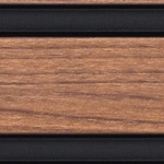 أل Text: تصميم خشبي فخم مع تفاصيل أنيقة من خط الفخامة.