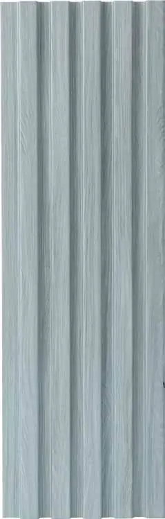 ألتي نص: لوح حائط معدني بألوان فضية أنيقة.