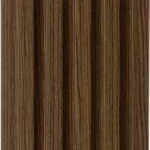 خشب فاخر وأنيق يبرز رفاهية ديكور خط الفخامة.