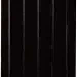 خط فخامة ديكور حائط من الخشب الأسود عالي الجودة يضفي لمسة فاخرة وأنيقة على ديكور المنزل.