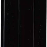 أنبوب أسود فاخر مصنوع من مواد عالية الجودة لافتتاحية فخمة وأنيقة.