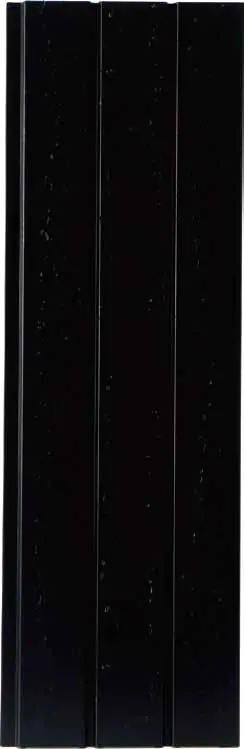 أنبوب أسود فاخر مصنوع من مواد عالية الجودة لافتتاحية فخمة وأنيقة.