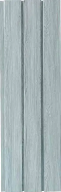 لوح خشبي فاخر باللون الأزرق الفاتح مزخرف لأثاث ديكور راقٍ.