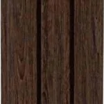 ألتا نص: ألواح خشبية فاخرة باللون البني الداكن تصف الفخامة والجودة العالية.