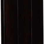 خلفية خشبية داكنة فاخرة لخط الفخامة.