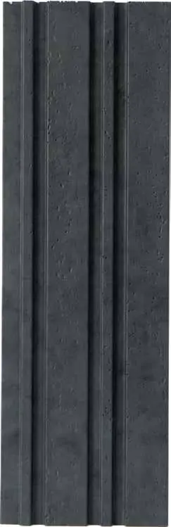 درع ديكور فخم من الرخام الرمادي بتصميم أنيق.