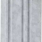 حافة فخمة من الرخام بتصميم أنيق وعصري.