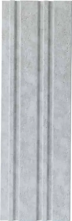 حافة فخمة من الرخام بتصميم أنيق وعصري.