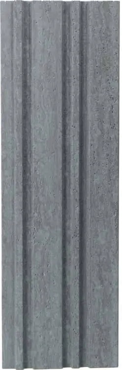 شريط فخامة من الرخام بحواف محفورة للأرضيات الديكور الداخلي.