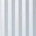 عبارة فخمة وجذابة باستخدام خطوط أنيقة من الألمنيوم الأبيض.