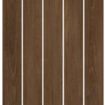 ألتي نص: أرضية من الخشب الفاخر باللون البني الداكن.