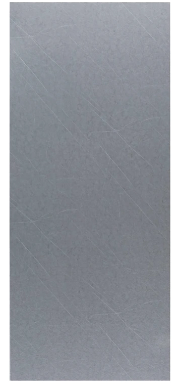 رخام فخم بلون رمادي أملس مع أوتار رقيقة لإضفاء لمسة من الفخامة والإبداع.