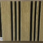 ألتر نص: خط فخم وأملس بألوان وخطوط أنيقة من الرخام والخشب.