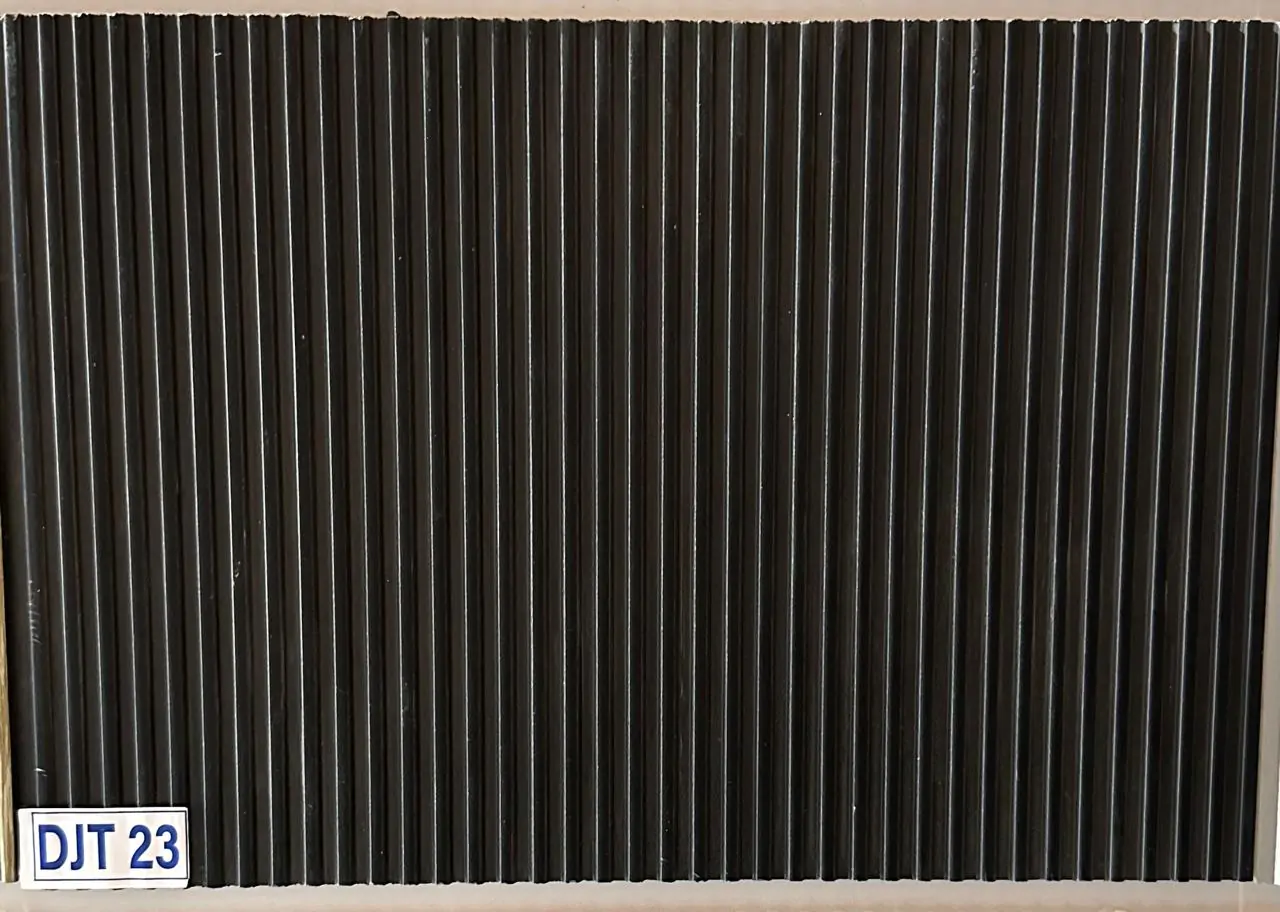 مصفوفة خطوط فخمة سوداء ديكور أنيق ومميز لواجهات فاخرة.