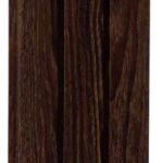 خشب داكن فخم بزخرفة فاخرة لديكور داخلي أنيق.