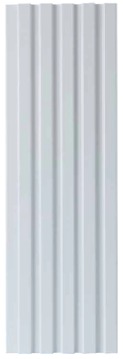 حاجز فخامة من الرخام الأبيض مع نقوش تصميم حديث.