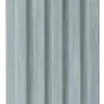 ألتا نصية: حائط ديكور فاخر من مادة الفايبر جلاس بلون رمادي أنيق.