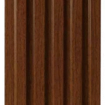 خشب ديكور فاخر بأسلوب خط الفخامة للجدران الداخلية.