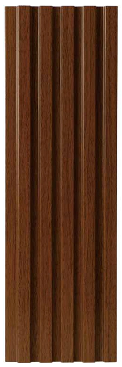 خشب ديكور فاخر بأسلوب خط الفخامة للجدران الداخلية.