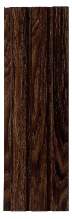 خشب بني داكن فاخم يستخدم في تصميم الأثاث والديكور الداخلي.