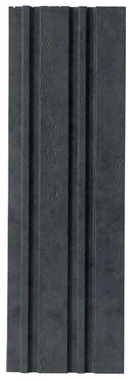 شق الفخامة الرصاصي للأبواب الخارجية المصنوعة من السيراميك والحديد بتصميم أنيق وعالي الجودة.