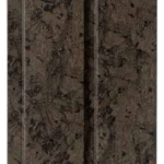 رخام فخم بلون بني داكن وتصميم أنيق يناسب المساحات الفاخرة.