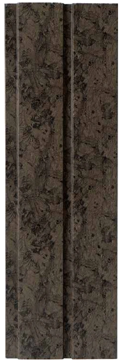 رخام فخم بلون بني داكن وتصميم أنيق يناسب المساحات الفاخرة.