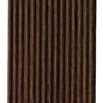 خشب بني أنيق بأفكار ديكور فاخرة لخط الفخامة.