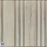 خامة خشبية فاخرة مع خطوط أنيقة وتصميم حديث للديكور الداخلي الاثاث الفاخر.