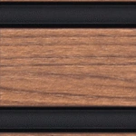 خشب فخم مع تصميم أنيق لخط الفخامة في ديكور داخلي راقٍ.