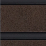 خشب بني فخم مع تصميم أنيق لخط الفخامة.