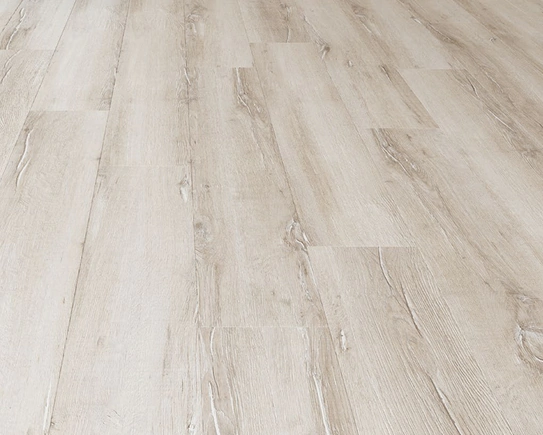 مظهر فاخر من أرضيات الخشب الفاخر في خط الفخامة.