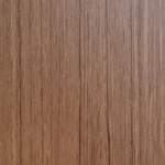 خشب بني داكن فاخم للأثاث والديكور بزخرفة أنيقة وخطوط عصرية.