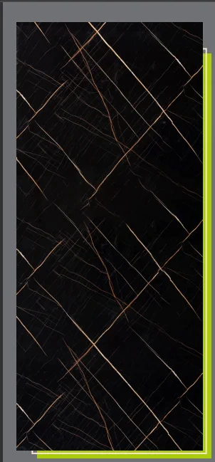 رخام أسود فاخر مع خطوط ذهبية للديكور الفاخر والأناقة.