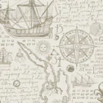 ورق جدران اطفال كوري اشكال هندسية لاتية