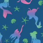 ورق جدران اطفال كوري اشكال كحلي