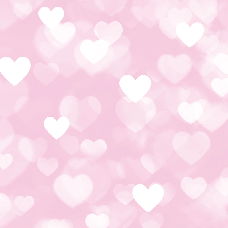 خلفية فاخرة بتصميم قلوب وردية أوشحة للأفكار الرومانسية والديكورات الفاخرة.