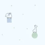 ورق جدران اطفال كوري اشكال سماوي